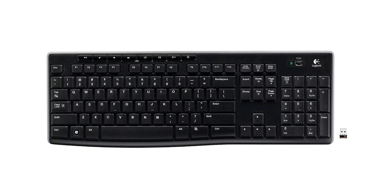 PARTI DI RICAMBIO K270 KEYBOARD, PL